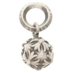CHROME HEARTS (クロムハーツ) PRYAMID PLUS BALL ピラミッドプラスボール チャーム シルバーネックレストップのサムネイル