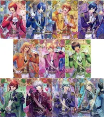 【中古】キャラカード 全11種セット 「うたの☆プリンスさまっ♪ Shining Live トレーディング箔押し風クリアカードPromise of Song Ver.」 アニメイト限定