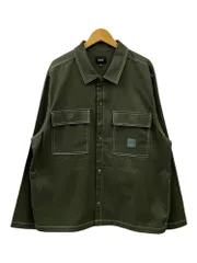 HUF (ハフ) MASON SILVA FOR HUF ジャケット コットン BU00212 XL グリーン系 メンズ/078のサムネイル