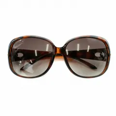 DIOR サングラス ブラウン ラインストーン べっ甲 レディース DIOR サングラス ブラウン ラインストーン べっ甲 レディース