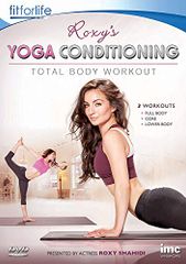 Roxy's Yoga Conditioning Total Body Workout [DVD](中古品)