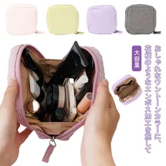 ポーチ 大容量 収納 化粧ポーチ コスメポーチ コンパクト メイクポーチ 小さい 大人っぽい 総柄 可愛い トラベルポーチ 花柄 整理 自立 仕分け 小物入れ 韓国 シンプル バッグインバッグ 使いや#lucky559674