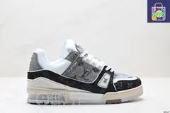 全新未使用ルイ・ヴィトン LV スニーカー ファッション スポーツシューズ 厚底 厚底ブーストシューズ 02-WTO輸入1