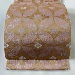 ゆりのはな　龍村晋謹製　『天平精華文錦』　全通柄袋帯　金糸　刺繍　正絹　C405 2025年最新】龍村晋 帯の人気アイテム - メルカリ