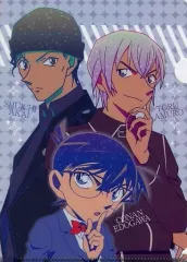 【中古】クリアファイル 江戸川コナン＆赤井秀一＆安室透 「ジャンボカードダス 名探偵コナン miniクリアファイルコレクション2」 