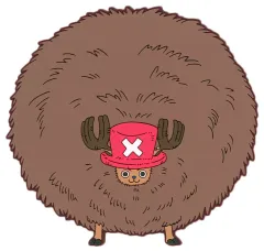 【中古】コースター トニートニー・チョッパー ラバーコースター 「一番くじ ワンピース The Greatest Battle～偉大なる航路へ～」 G賞