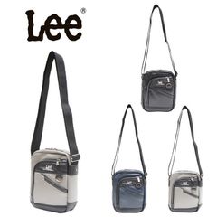 Lee ミニショルダーバッグ リー 320-3730  ショルダーバック 縦型 ミニバッグ ブランド 斜めがけ肩掛け 小さめ 通勤 通学 自転車 バイク 旅行 サイクリング undead アンデッド メンズバッグ