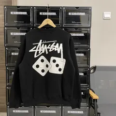 2024年最新】stussy スウェット ダイスの人気アイテム - メルカリ