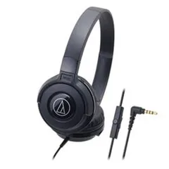 ATH-S100iSBK ポータブルヘッドホン