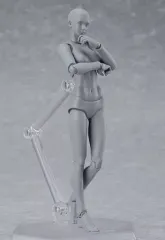 【中古】フィギュア figma archetype next：she grey color ver.のサムネイル
