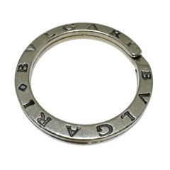BVLGARI スターリングシルバー 925 キーリング - メルカリ