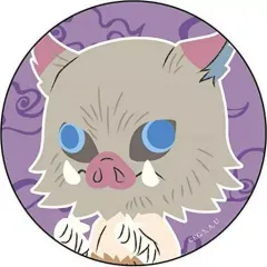 【中古】バッジ・ピンズ(キャラクター) 嘴平伊之助(デフォルメver.) カンバッジ 「鬼滅の刃」