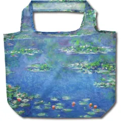2024年最新】モネ 睡蓮 エコバッグの人気アイテム - メルカリ 