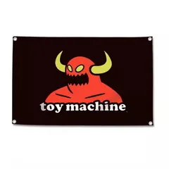 特大フラッグ・バナー「toy machine」約150cm×90ｃｍ　15077