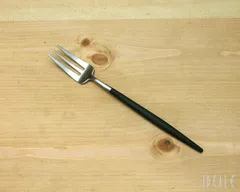 新品 クチポール ゴア ブラック ケーキフォーク/ペストリーフォーク Cutipol GOA 正規販売代理店 カトラリー ブラッシュド マット