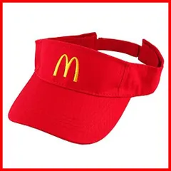 McDonald's フライドポテト ぬいぐるみ ビッグマック サンバイザー マクドナルド】話題のサンバイザー登場！第2弾もストレート