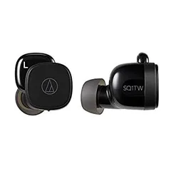 【中古】 オーディオテクニカ ATH-SQ1TW ワイヤレス イヤホン Bluetooth 対応 完全ワイヤレスイヤホン Bluetooth5.0 急速充電対応 IPX4防水規格