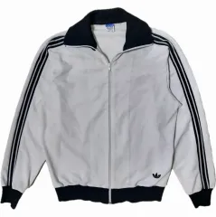 adidas(アディダス) 70s 西ドイツ 黒白 ジャージ