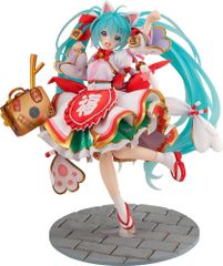 キャラクター・ボーカル・シリーズ01 初音ミク 初音ミク 招きミクver. 1/7スケール プラスチック製 塗装済み完成品フィギュア