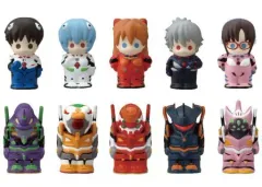 【中古】雑貨 全10種セット 「ヱヴァンゲリヲン新劇場版 ソフビパペットマスコット」