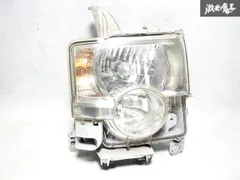 KOITO ヘッドライト 右 100-71027 中古 バイク 部品 動作未確認
