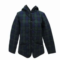 ラベンハム LAVENHAM ジャケット ブルゾン チェック柄 キルティング フード 付き 36 S マルチカラー /HD 0907 ■SUのサムネイル