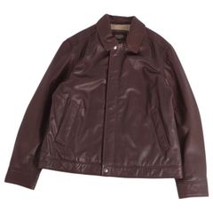 コーチ COACH ジャケット レザージャケット ジップアップ アウター メンズ