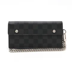 ルイヴィトン モノグラム アコルディオン 長財布 ウォレットチェーン付き 美品 LOUIS VUITTON(ルイヴィトン) ポルトフォイユ アコルディオン