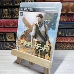8-1 アンチャーテッド - 砂漠に眠るアトランティス - - PS3 取扱説明書欠 PS3 010130