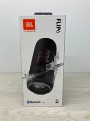 『新品・未開封未使用』JBL FLIP6 ブラック Amazon.com: JBL Flip 6 Black/Altavoz Portátil : Electronics