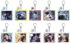 【新品】キーホルダー 【BOX】パーツ付きアクリルキーホルダー 恋とプロデューサー～EVOL×LOVE～ 06.公式イラスト
