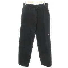 ディッキーズ Dickies ダブルニー ワークパンツ ペインター 32 黒 ブラック 85283 /UD