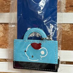 ファミリア キーホルダー チャーム 牛革 マーティコラボ - メルカリ