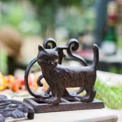 ナプキンスタンド　ナプキンホルダー　アンティーク　ヴィンテージ　ドイツ ドイツから リーフデザインのレター ナプキンホルダー