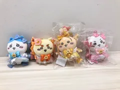 超まじかるちいかわ　パワーアップマスコットハチワレ　ちいかわ　うさぎ　シーサー【G1724-007】110