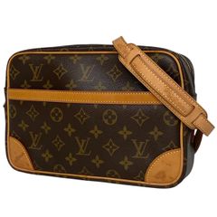 ルイ・ヴィトン Louis Vuitton トロカデロ 27 斜め掛け ショルダーバッグ モノグラム ブラウン M51274 レディース 【中古】