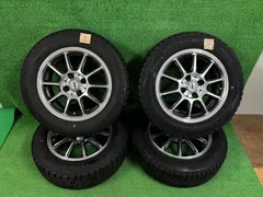 2024年最新】スタッドレスタイヤ ホイール 4本セット 175/65R14 