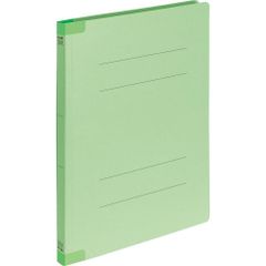 （まとめ買い）コクヨ フラットファイル K2 背補強 A4縦 10冊パック 緑 K2フ-BR10GX10 【×3セット】