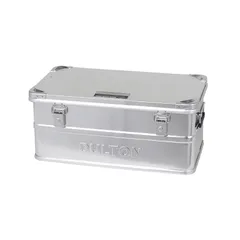 廃盤品　DULTON ダルトン　アルミコンテナ　Ｌ　旧コンボイ 廃盤品 DULTON ダルトン アルミコンテナ L 旧コンボイ - メルカリ
