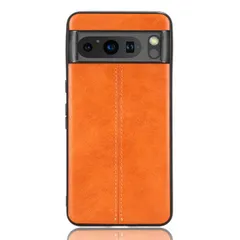 Google Pixel 8 Pro ケース ピクセル8プロ  レザー 薄型 ソフト ケース 【Color】 キャメルのサムネイル