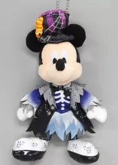 【中古】ぬいぐるみ ミッキーマウス ぬいぐるみバッジ 「ディズニー・ハロウィーン2021」 東京ディズニーランド限定