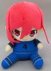 【中古】ぬいぐるみ 千切豹馬 お座りぬいぐるみ(S) 「ブルーロック」