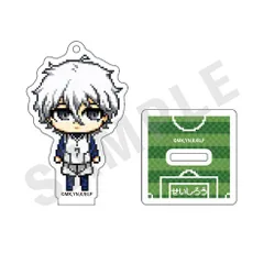 【新品・公式】ブルーロック きゃらドットシリーズ 2wayミニアクリルスタンド（凪 誠士郎） 公式グッズ colleize