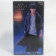 俺だけレベルアップな件 Trio-Try-iT 水篠旬 フィギュア - メルカリ