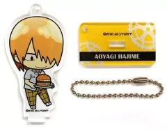 【中古】キーホルダー・マスコット(キャラクター) 青八木一 「弱虫ペダル GRANDE ROAD スタキー」