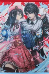 【中古】タペストリー シヴァン＆クラリス・フラーナ オリジナルB2タペストリー 「PS4ソフト マジシャンズデッド ～Force of the Soul～」 ソフマップ購入特典