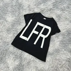 【良品】Luftrobe  ルフトローブ  英字ロゴTシャツ  (38)  カジュアル  モード  レディース  黒系  ブラック【送料無料】のサムネイル
