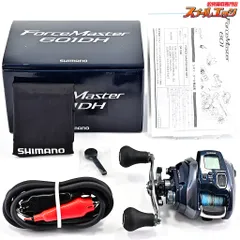 SHIMANO - 20フォースマスター601　シングルハンドル シマノ シマノ／Shimano フォースマスター 601 （20
