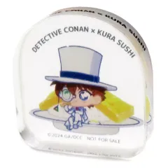 【中古】キーホルダー 怪盗キッド 「無添くら寿司×劇場版 名探偵コナン 100万ドルの五稜星 ビッくらポン! アクリルマスコット」