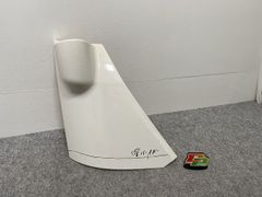 ダイナ/トヨエース/デュトロ 平成23年7月~ワイド 純正 右 フロント コーナーパネル/コーナーカバー ホワイト ソリッド トヨタ(143257)
